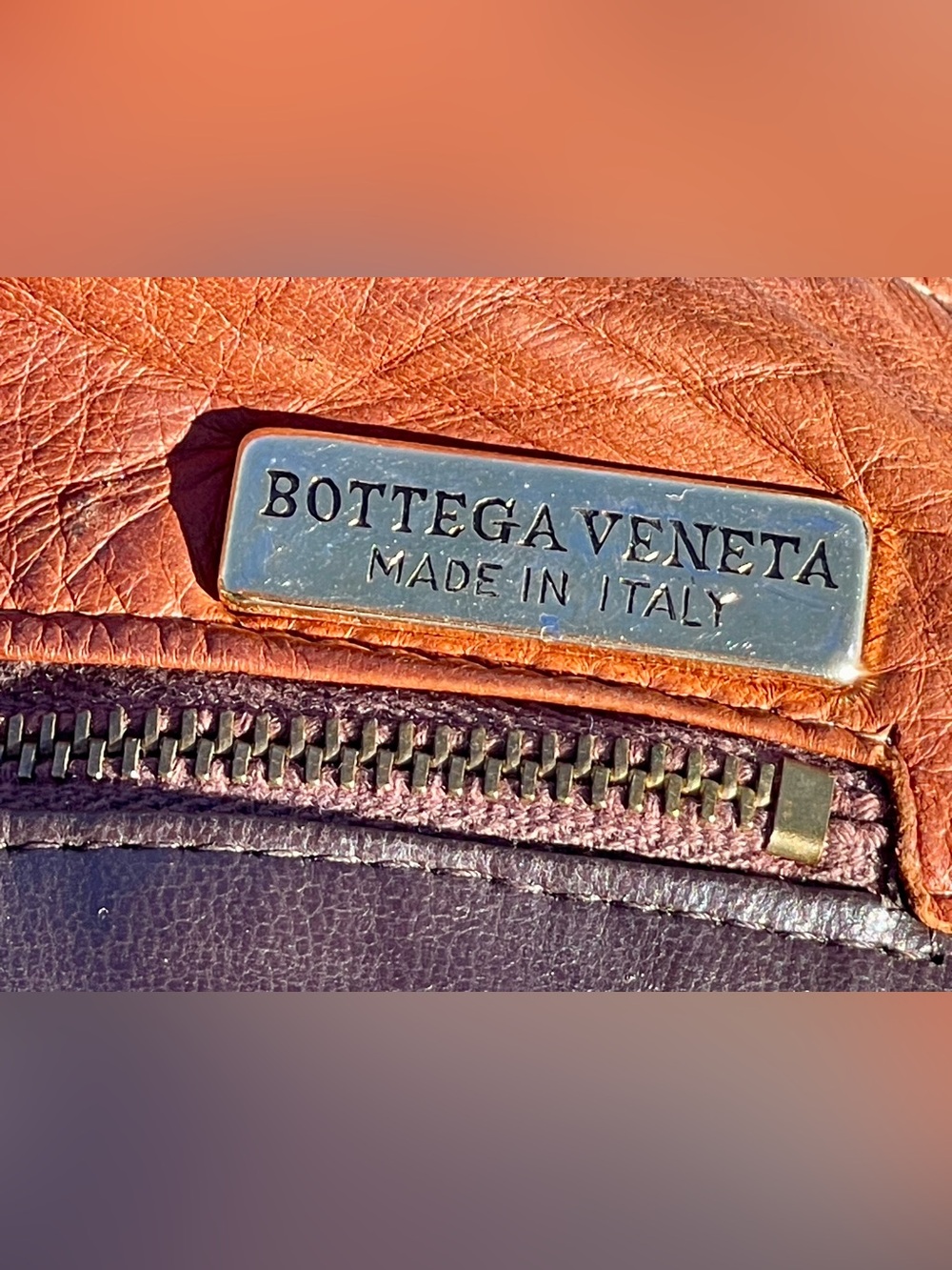 Vintage Bottega Veneta Intrecciato Leather Hobo Bag - Dual Aesthetic
1980s - Picture 3 of 17